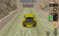 سرعة حقيقية الهروب سيارة حيلة Screen Shot 7