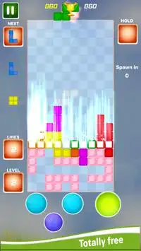 Brick classic plus block puzzle game Screen Shot 4