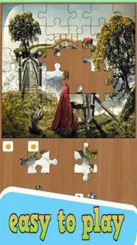 jigsaw puzzles free puzzle world game Screen Shot 2