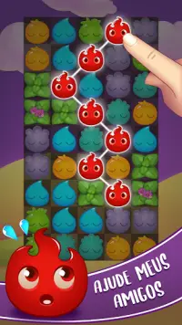 Jelly Monsters: Link and Match Screen Shot 1