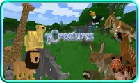 Creatures Craft Mod for Minecraft PE Screen Shot 1
