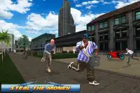 Grand Limo City Gangster Crime Simulator Screen Shot 4