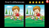 Find 5 differences for kids Free Screen Shot 14