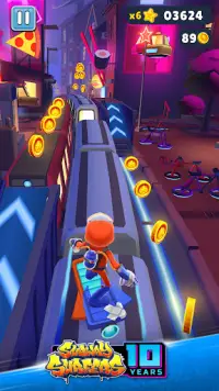 Subway Surfers Screen Shot 2