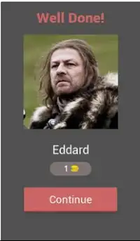 Game Of Thrones Quiz! Screen Shot 1