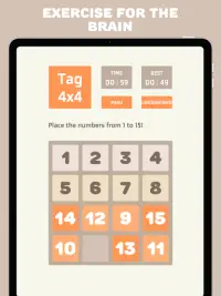15 Puzzle: Classic Number Games, Num Riddle Screen Shot 15