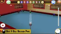 Snooker Pool Master: 8 Ball Billiard Tournament Screen Shot 2