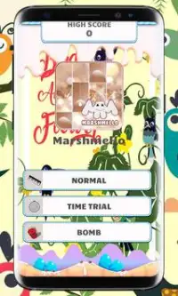 Marshmello Piano Tiles Game Music Screen Shot 1
