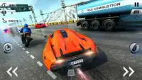 City Car Racing Game 2020:Crazy Traffic Racer Screen Shot 2