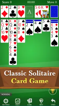 Solitaire Klondike: Card Games Screen Shot 0