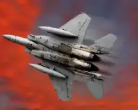 طائرة مقاتلة بانوراما الألغاز Screen Shot 4