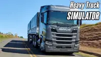 Tronton Heavy Truck Simulator Screen Shot 3