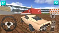 Cực Car Show game Screen Shot 1