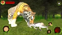 Tiger Family Simulator: Охота и Выживание 2020 Screen Shot 3