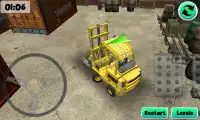 3D Forklift Driving Screen Shot 2