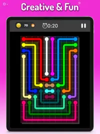 Knots - Line Puzzle Game Screen Shot 5