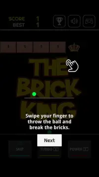 The Brick King Screen Shot 4