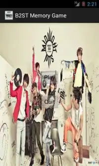 B2ST Memory Game Screen Shot 0