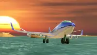 Flight Runway Landing Sim Screen Shot 1