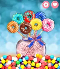 Donut Pop Maker Screen Shot 4