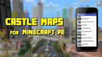 Castle Maps for Minecraft PE Screen Shot 0