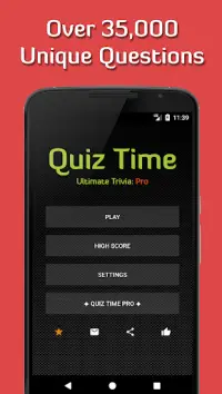 Quiz Time 2020: Ultimate Trivi Screen Shot 0