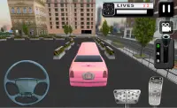 Лимузин Парковка Simulator 3D Screen Shot 5