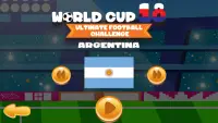 World cup 2018: Ultimate Football Challenge Screen Shot 2