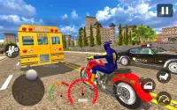 Spider Rope Hero in Bladis Gangstar Crime City Screen Shot 2