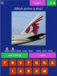Airline quiz - Guess the airline Screen Shot 8
