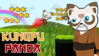 Panda Ninja Kungfu Dash Screen Shot 3