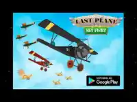 Last plane sky fight Screen Shot 0