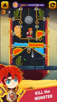 How to Loot: Hero Rescue & Pull Pin - Puzzle Game Screen Shot 0