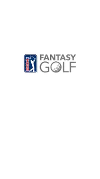 PGA TOUR Fantasy Golf Screen Shot 0