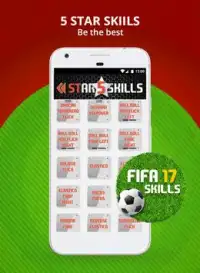 Skills guide for Fifa 18 Screen Shot 1