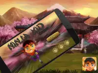 Ninja Kid - Adventure Run Game Screen Shot 3
