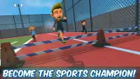 Summer School Athletics: Kids Sport Events Screen Shot 0
