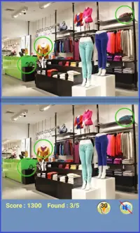 Find Differences - Shops Screen Shot 3