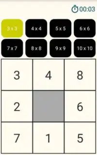 Numeral Puzzle, 3x3 to 10x10, Biggest & Diffifult Screen Shot 0