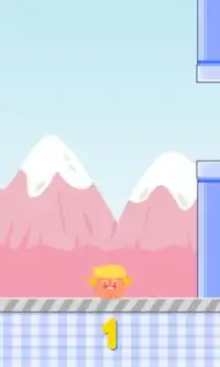 Flappy Trump Screen Shot 3