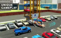 Çok Seviyeli Otoparklı Vinç 3D Screen Shot 13