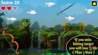 Duck Hunting : King of Archery Hunting Games Screen Shot 1