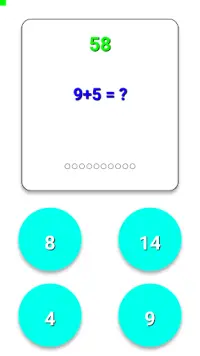 Math Games Screen Shot 2