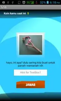 Kuis Masa Kecil Bahagia Screen Shot 1