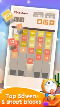 2048 Charm: Number Puzzle Game Screen Shot 5