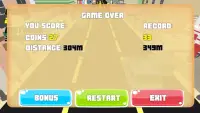 Traffic Surfers - 3D Endless Runner Screen Shot 6