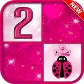 Pink Piano Tiles Ladybug 2