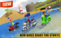 Beach Water Surfer Dirt Bike: Free Racing Games 3D Screen Shot 0
