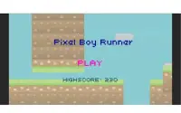 Pixel Boy Runner Screen Shot 2