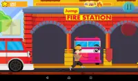 Kids Fire Fighters Training & Rescue Game Screen Shot 5